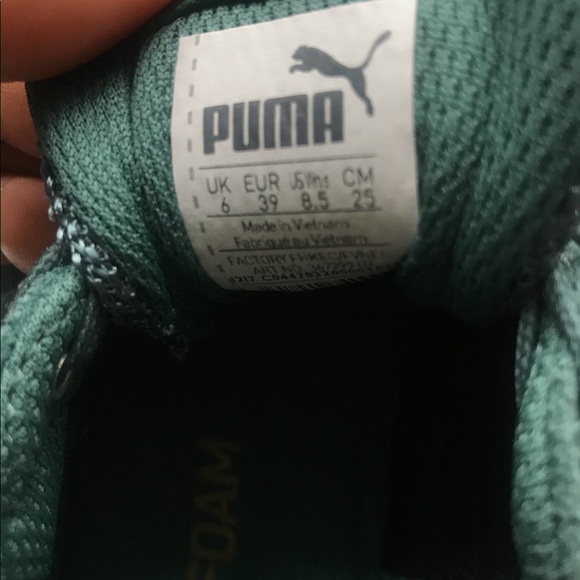 Puma Vikky Platform Sneakers - Picture 5 of 5